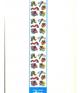 Sparkly Bug Stickers 