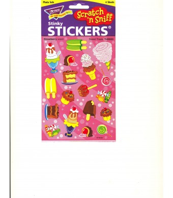 Sweet Treats Smelly Stickers
