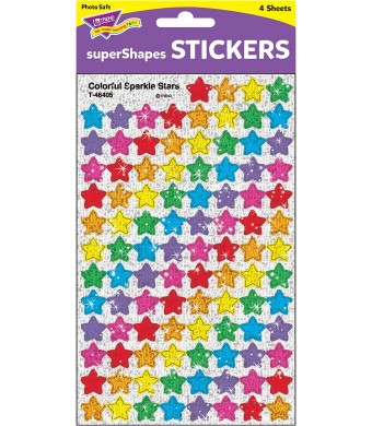 Sparkly Star Stickers 