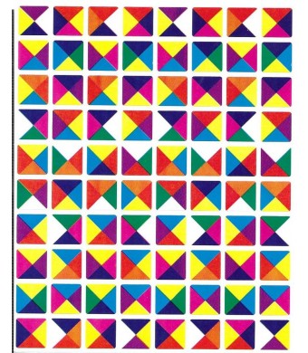 Geometric Design Stickers 