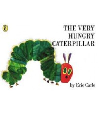 The Very Hungry Caterpillar Board Book for Kids – Classic Eric Carle Story for Toddlers & Early Learning