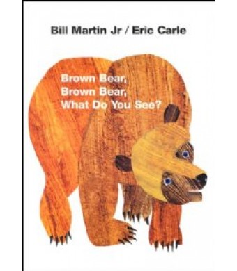 Brown Bear Brown Bear What Do you See? Board Book