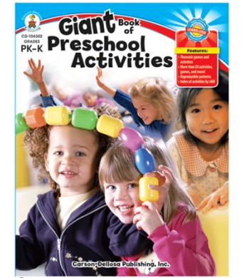 Giant Book of Preschool Activities