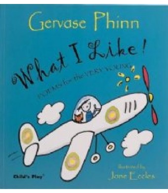 What I Like poems For The Very young Book & CD