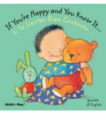 English/Spanish Board Books 4/pk