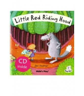 Flip Up book & Cd- Little Red Riding Hood