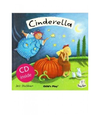 Flip Up book & Cd- Cinderella