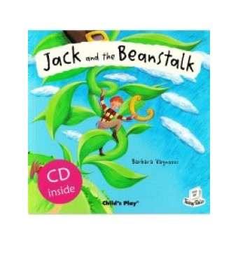 Flip Up book & Cd- Jack & The Beanstalk