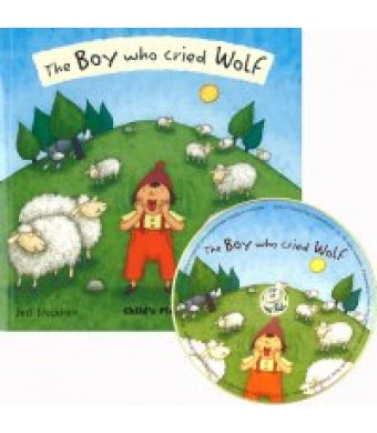 Flip Up book & Cd- The Boy Who Cried Wolf