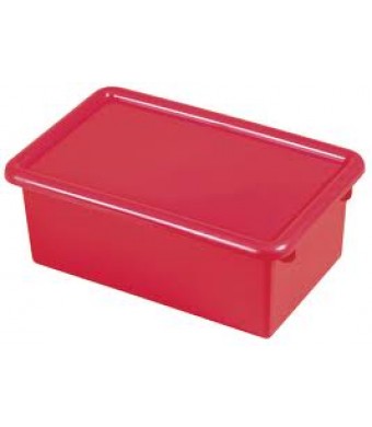 Plastic Bin with Lid