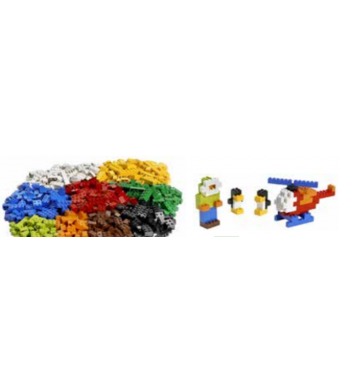 PLAYBUILD 200-Piece Building Brick Set – STEM Educational Construction Blocks for Kids & Classrooms