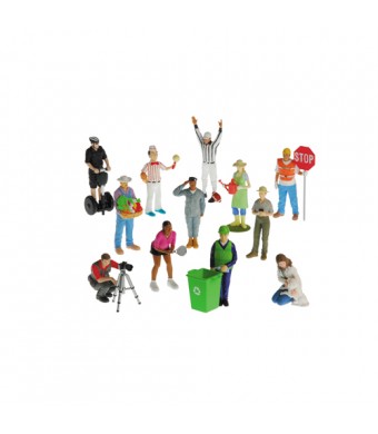 Vinyl Career Figures #2