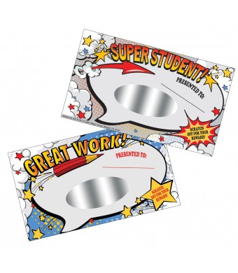 Super Class Scratch Off