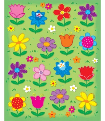 Flower Shape Stickers