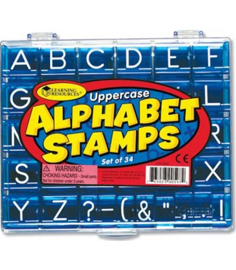 Upper Case Alphabet Stamps