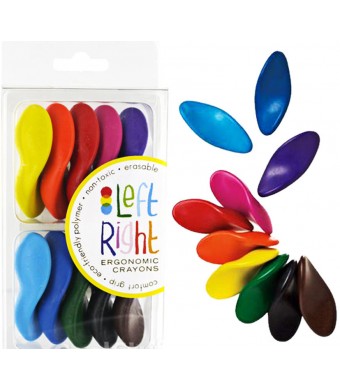 Left Right Crayons