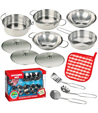 Stainless Steel Kitchen Set