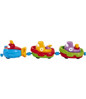 Magnetic Tub Boats