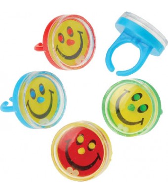 Smile Puzzle Ring