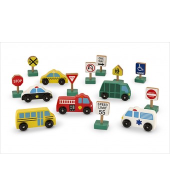 Vehicles and Traffic Signs