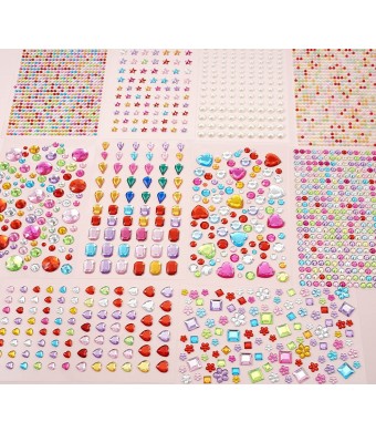 Sticky Jewel Stones