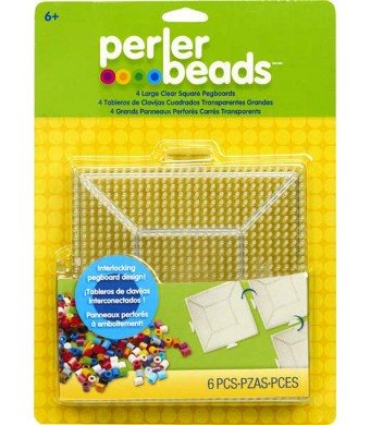 Large Clear Pegboards