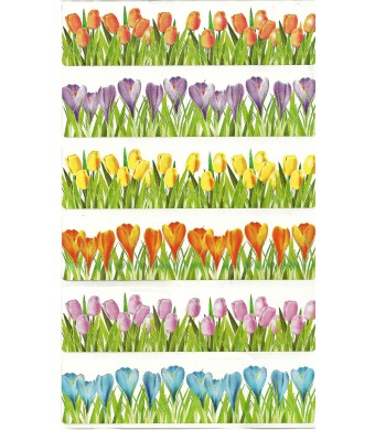 Tulip Border Stickers