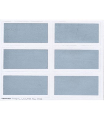 Scratch Off Stickers Rectangle