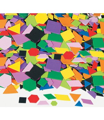 Geometric Sticky Foam Shapes