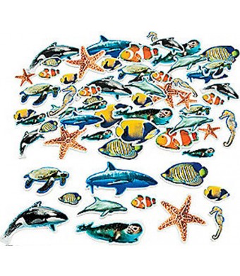 Photo Ocean Life Sticky Foam Shapes