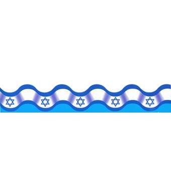 Israeli Flag Border