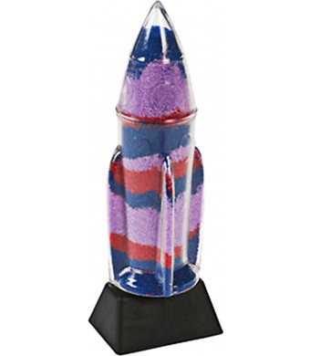 ROCKET SHIP SAND ART 