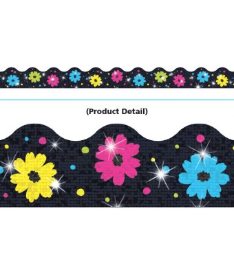 Daisy Delight Sparkle Border