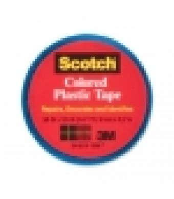 Plastic Tape-Blue
