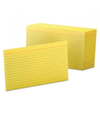 Index Cards Ruled