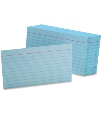 Index Cards Ruled