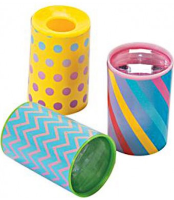 Dots And Stripes Prisms 