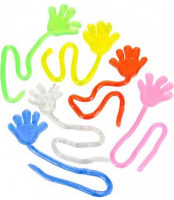 Glitter Sticky Hands