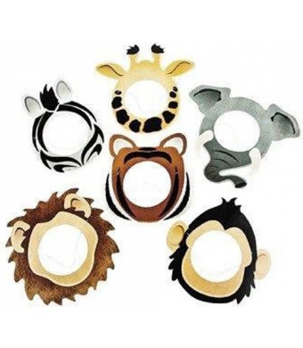 Printed Animal Face Masks