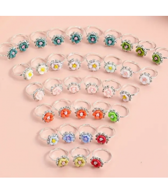 Flowel Jewel Ring