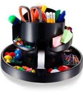 Rotary Desk Organizer