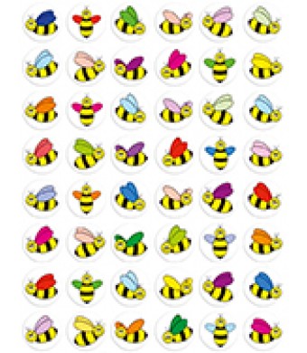 Bee Stickers 