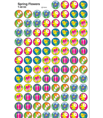 Spring Flower Stickers