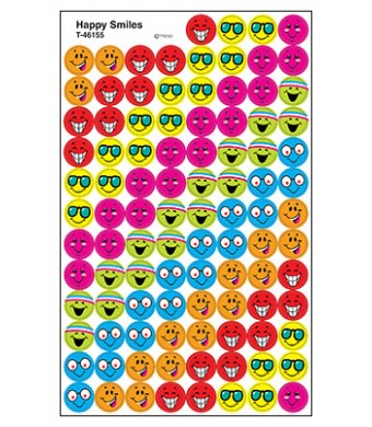 Happy Smiley Stickers