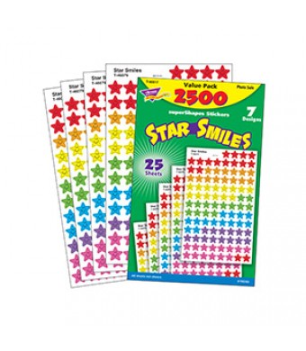 Star Smiles superShapes Stickers Value Pack