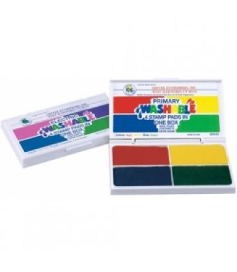 Washable 4 In 1 Ink Pads