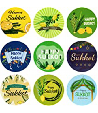 Succos Stickers 240/Pk