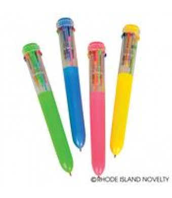 10 Color Shuttle Pen 