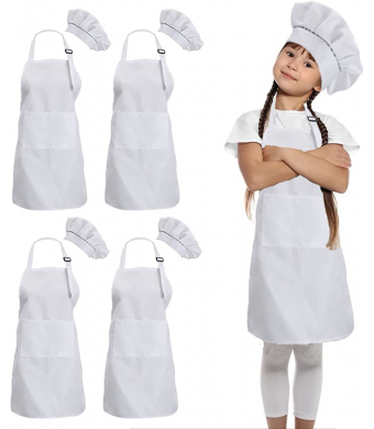 Chef Hat And Apron-Child Size
