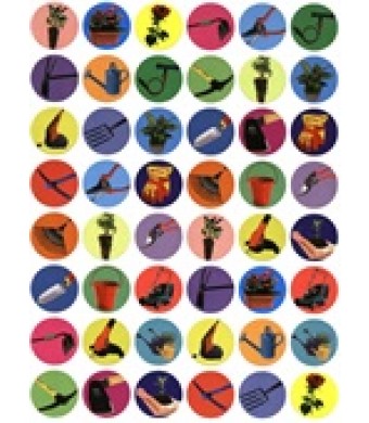 Gardening Tools Stickers
